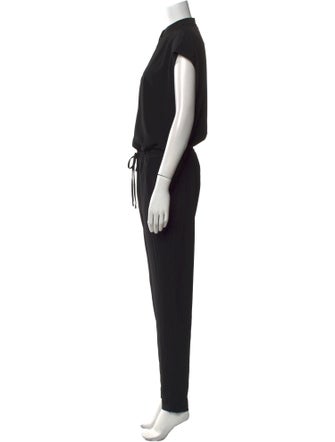 Vince Mock Neck Jumpsuit