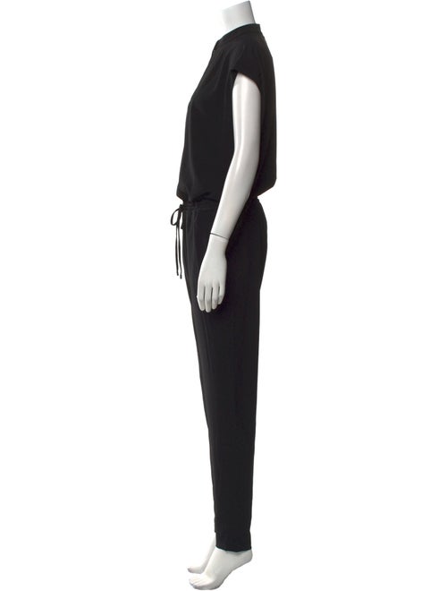 Vince Mock Neck Jumpsuit