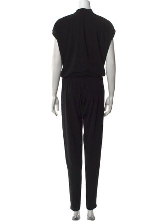 Vince Mock Neck Jumpsuit