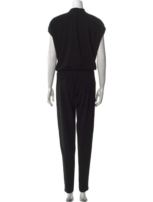 Vince Mock Neck Jumpsuit