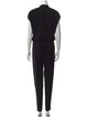 Vince Mock Neck Jumpsuit