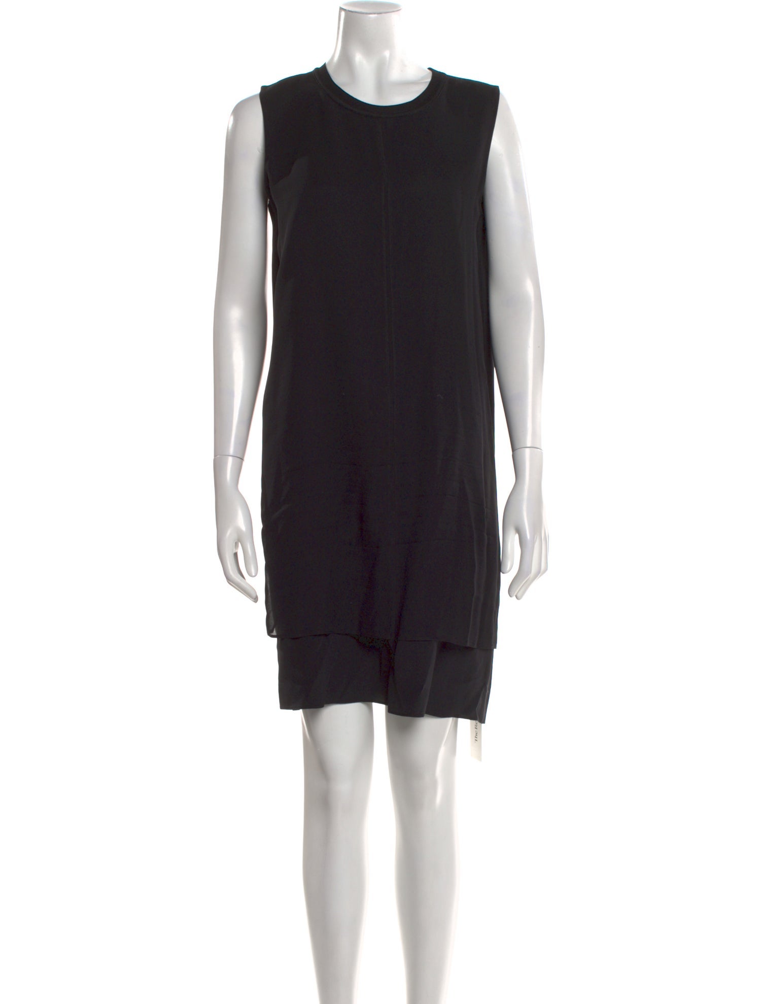 Vince Silk Knee-Length Dress