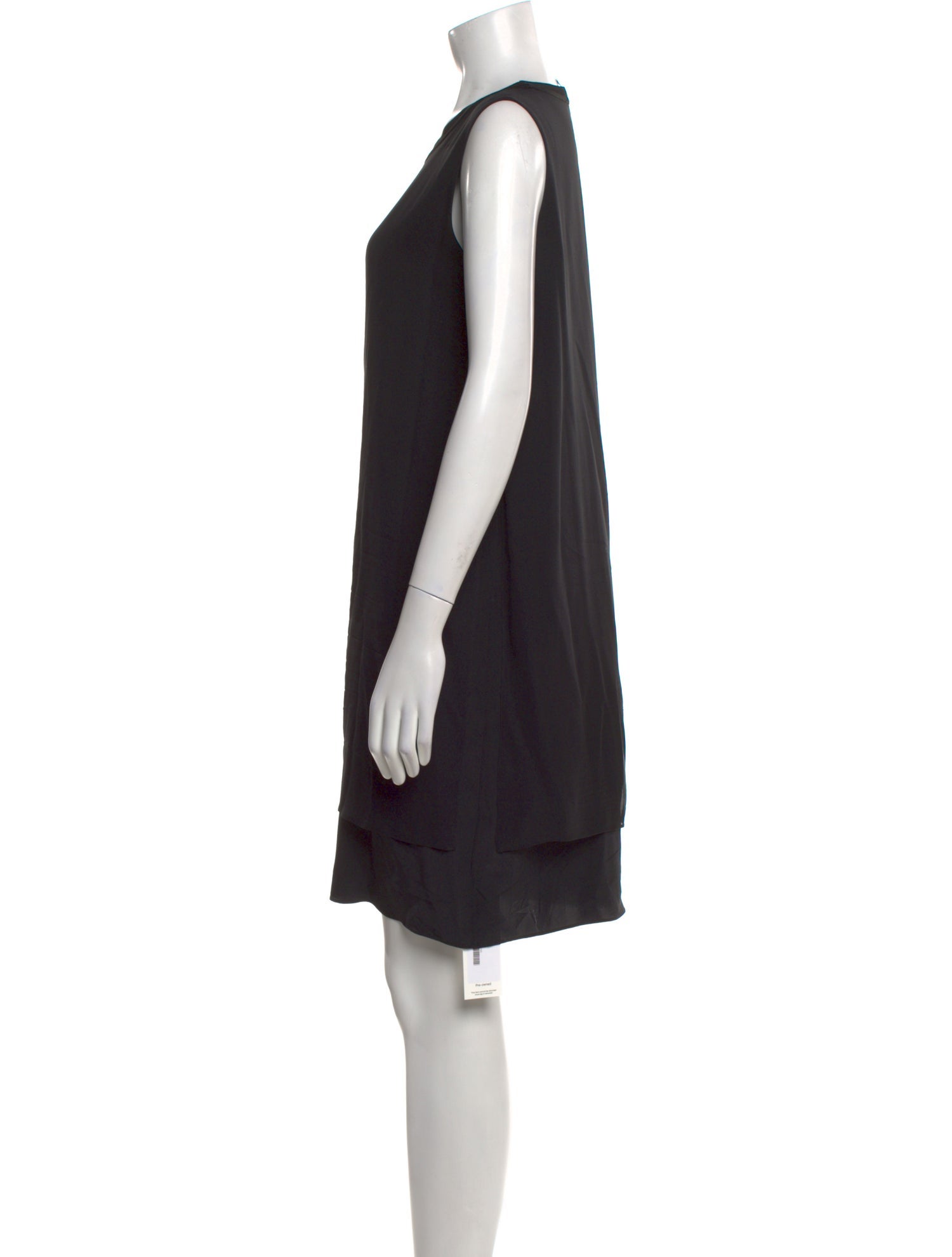 Vince Silk Knee-Length Dress