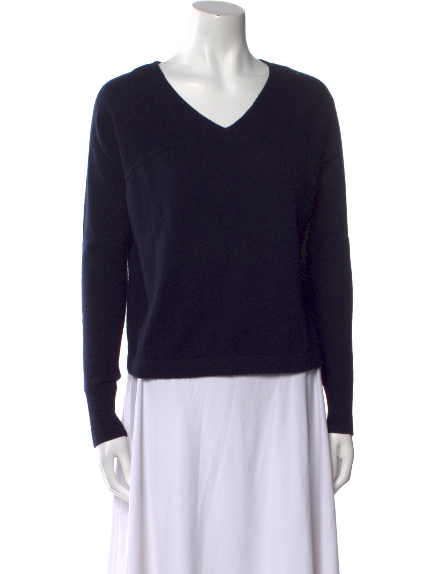 Vince Cashmere V-Neck Sweater