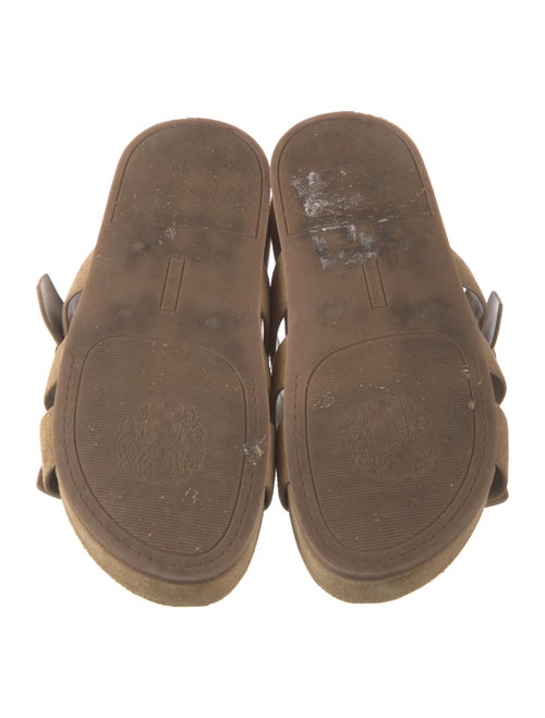 Vince Suede Slides
