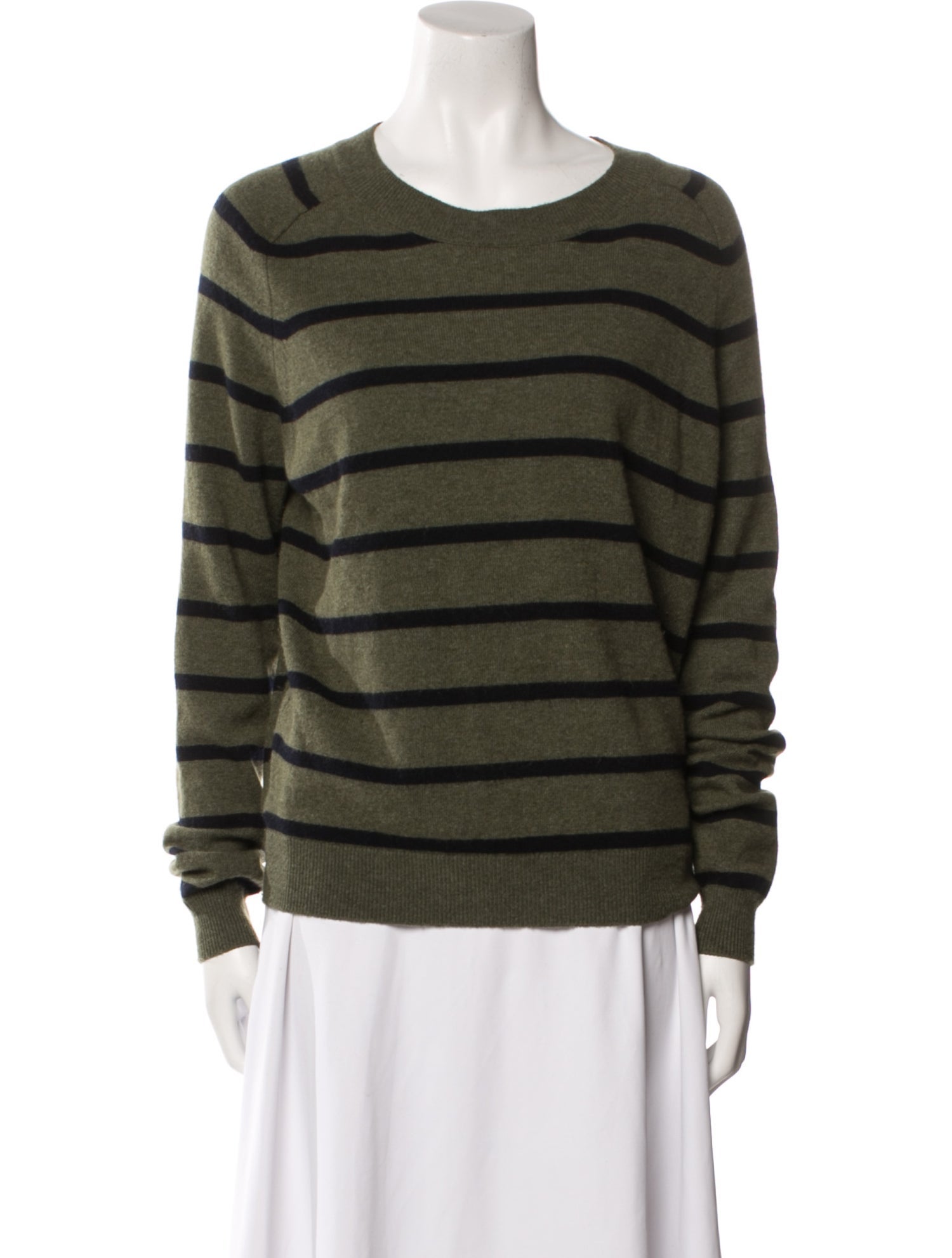 Vince Wool Striped Sweater