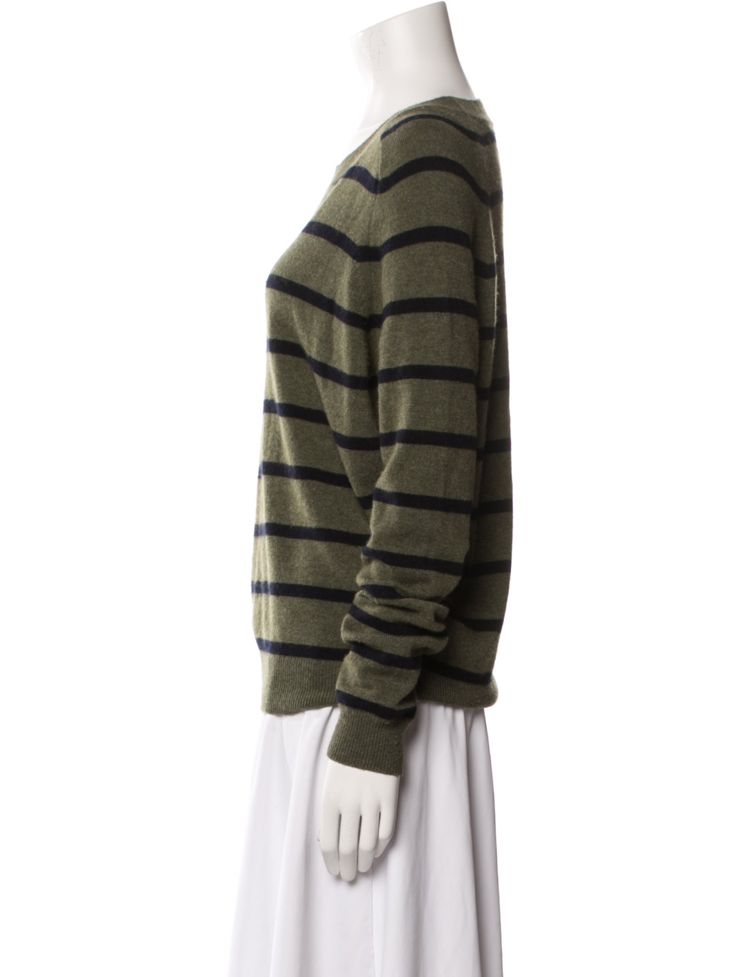 Vince Wool Striped Sweater