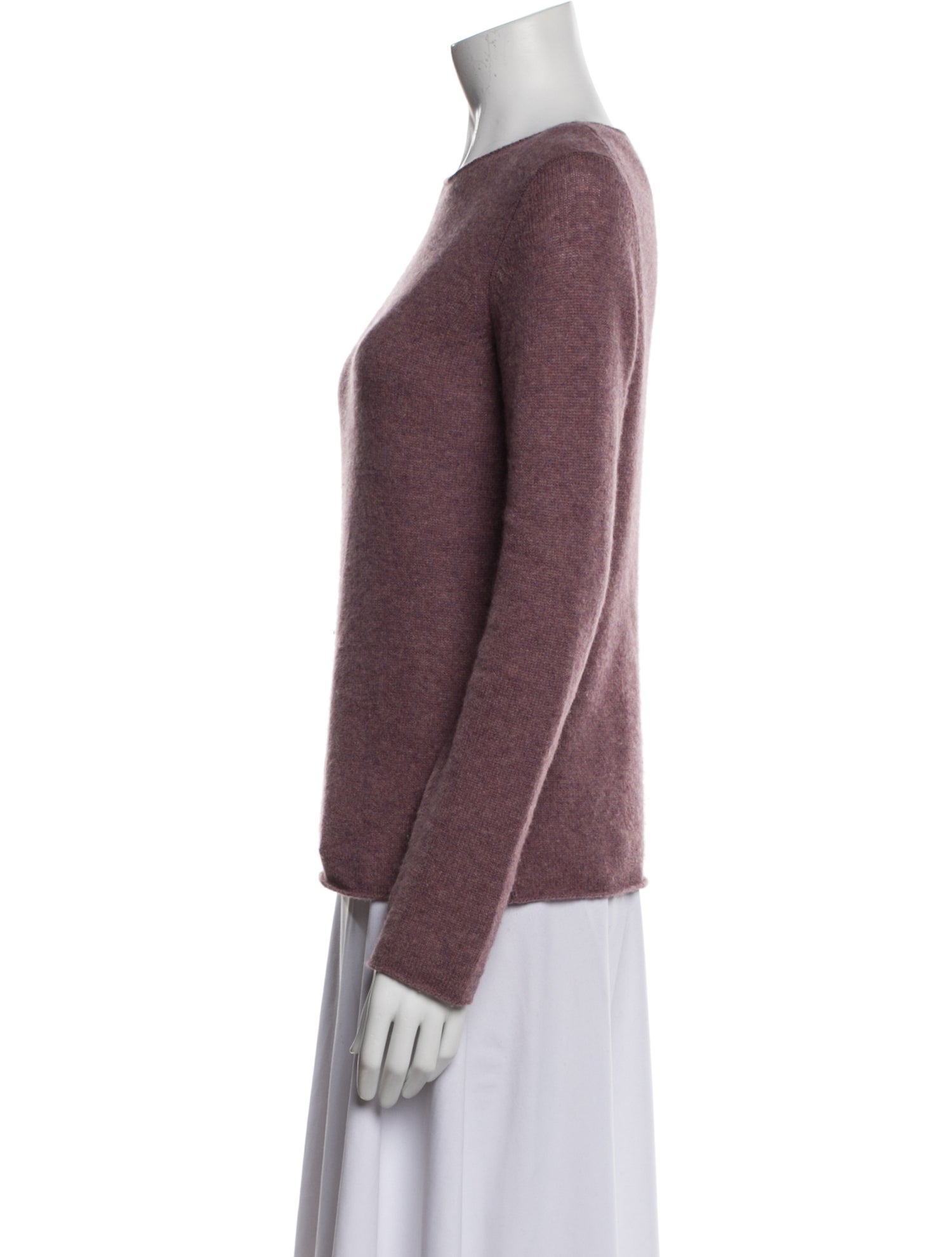 Vince Cashmere Bateau Neckline Sweater