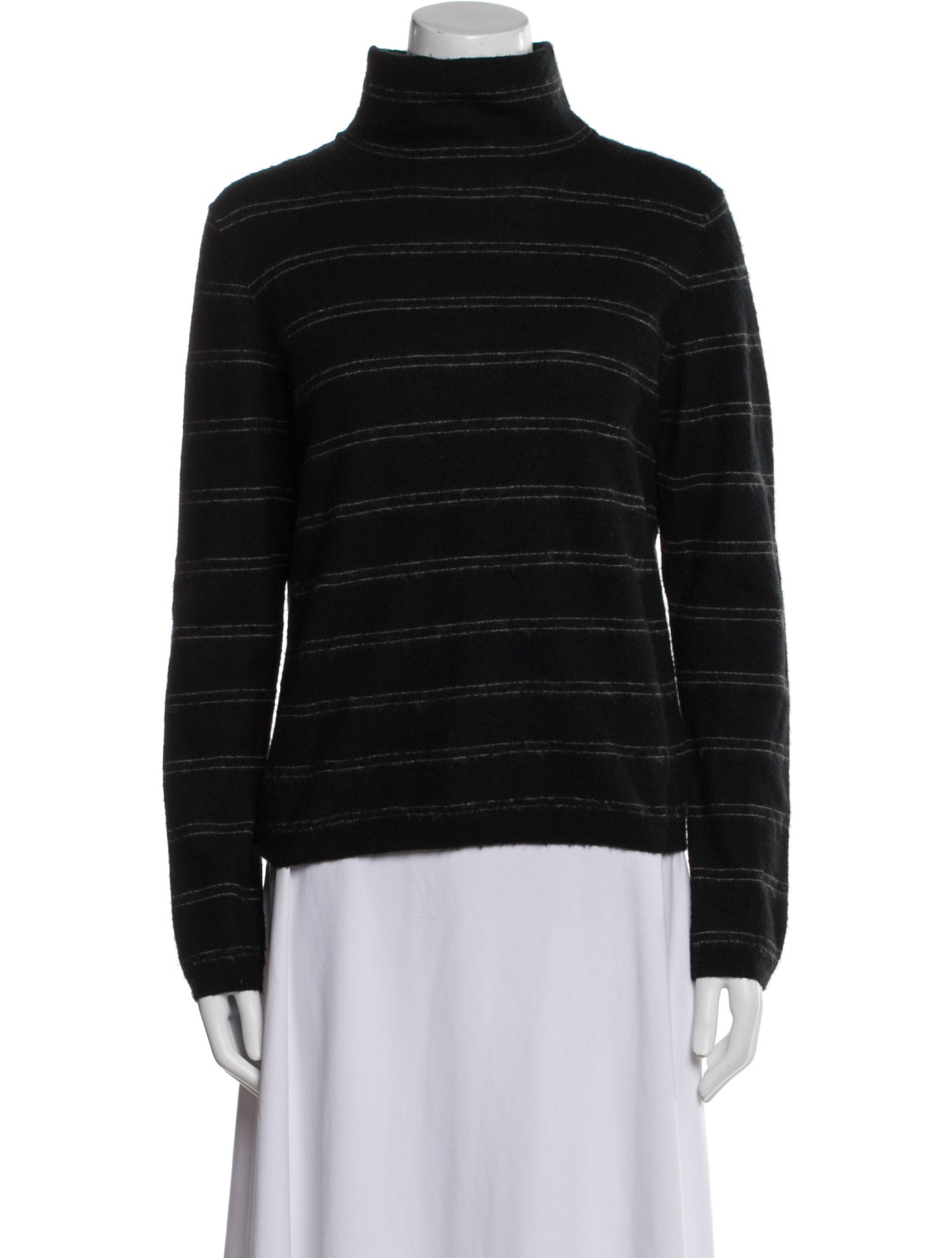 Vince Cashmere Striped Sweater