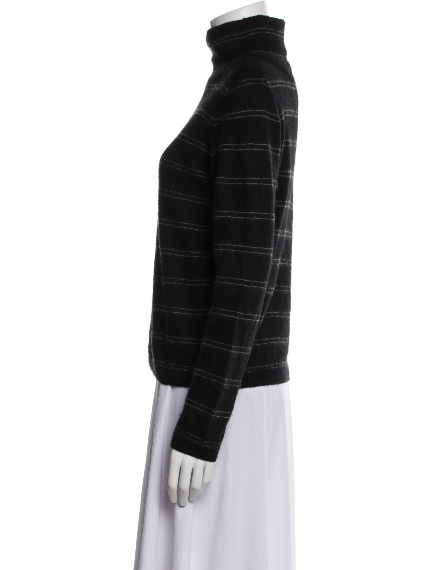 Vince Cashmere Striped Sweater