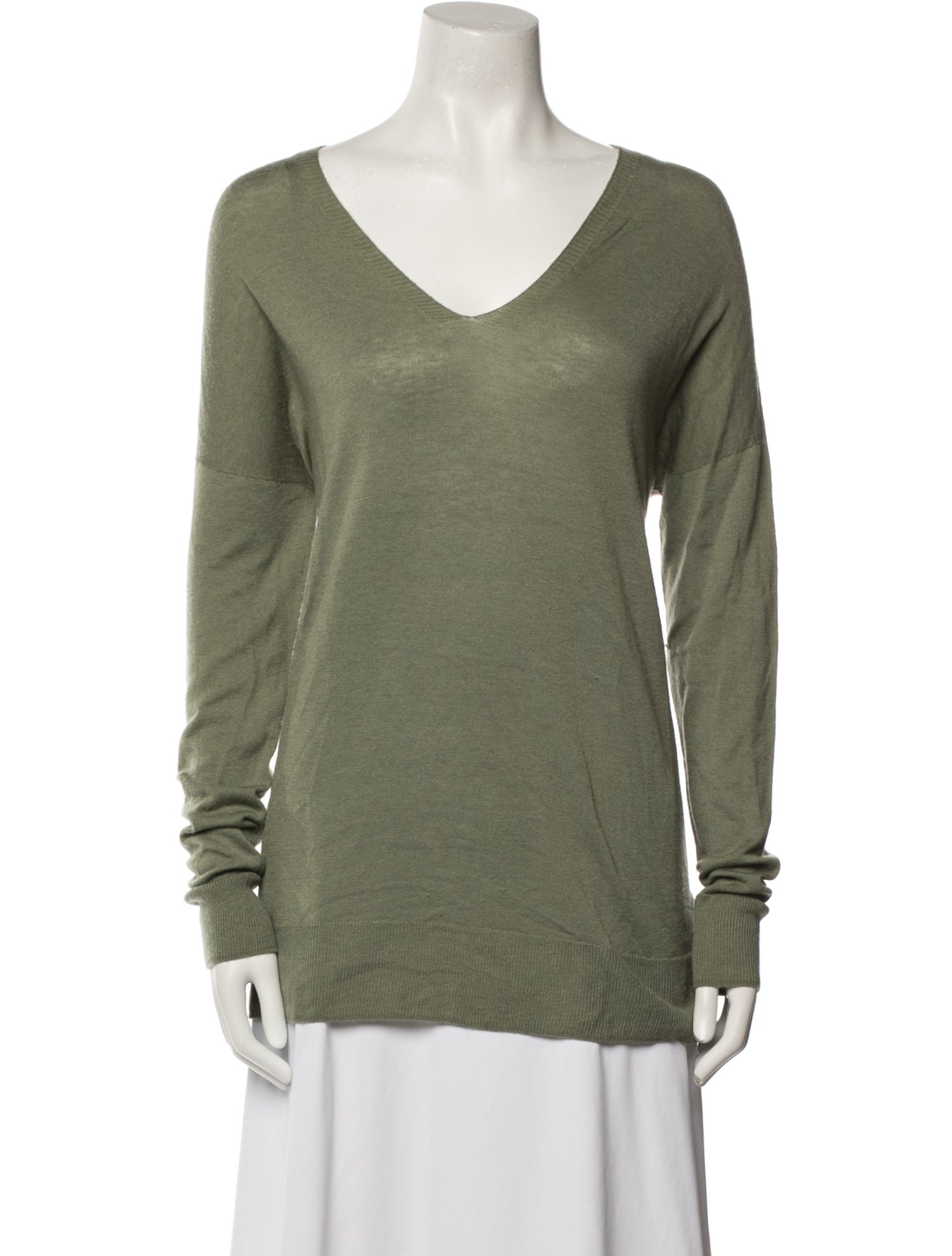 Vince Wool V-Neck Sweater