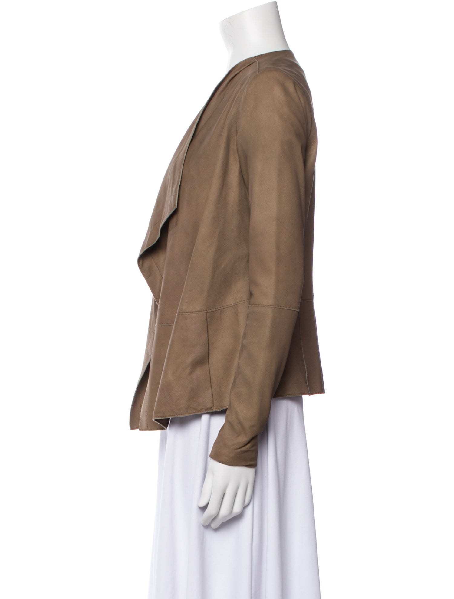 Vince Leather Jacket