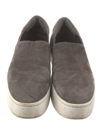 Vince Suede Loafers