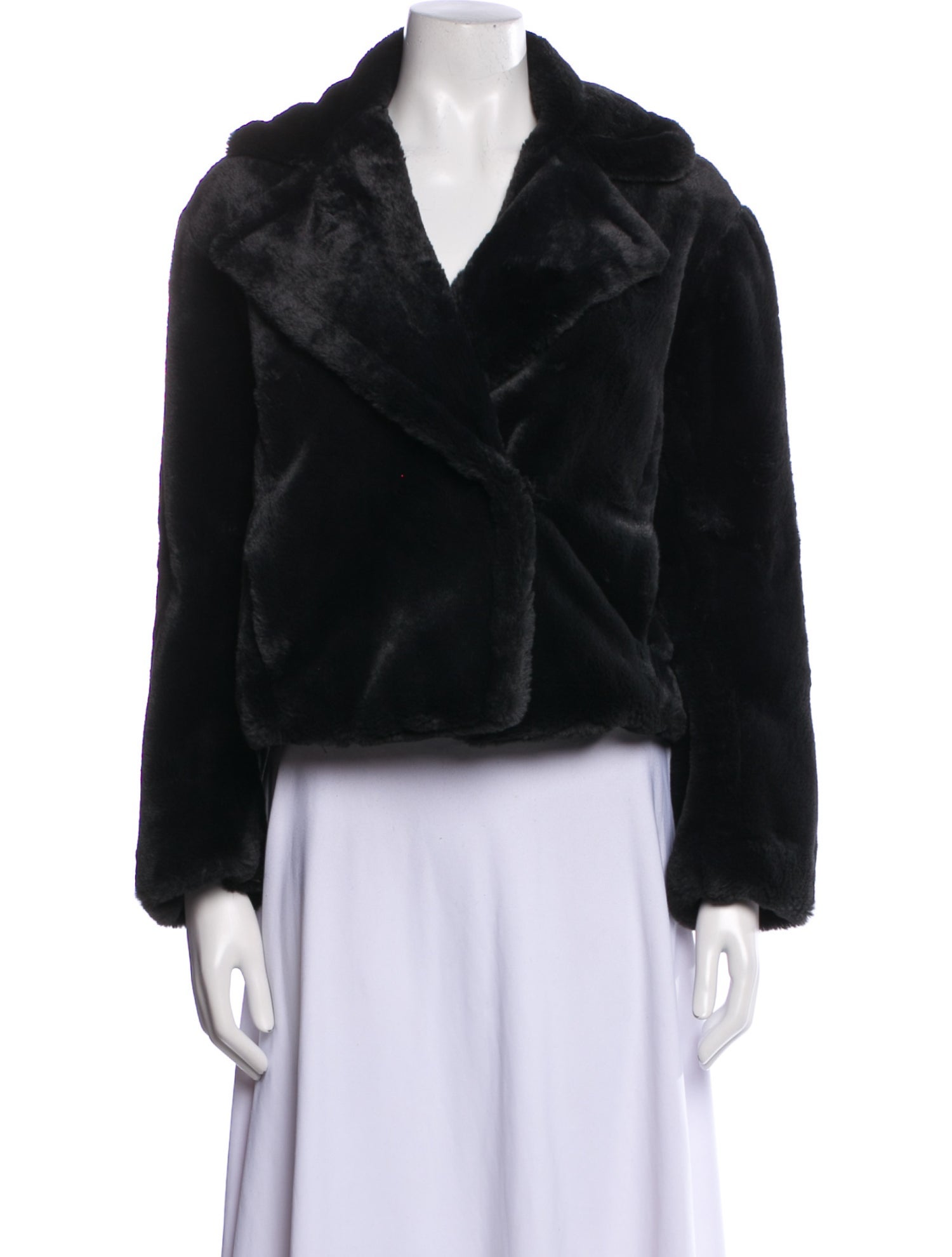 Vince Faux Fur Jacket