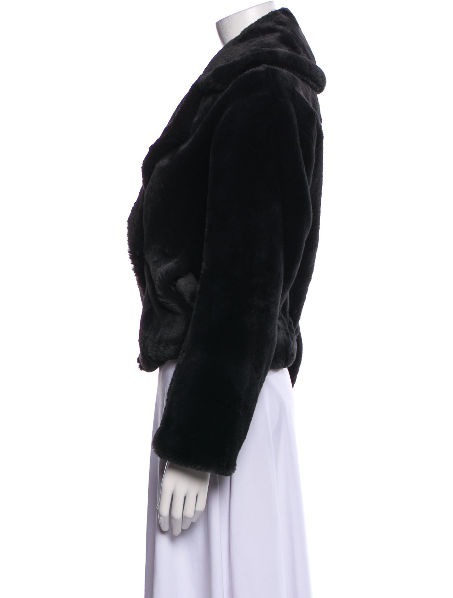 Vince Faux Fur Jacket