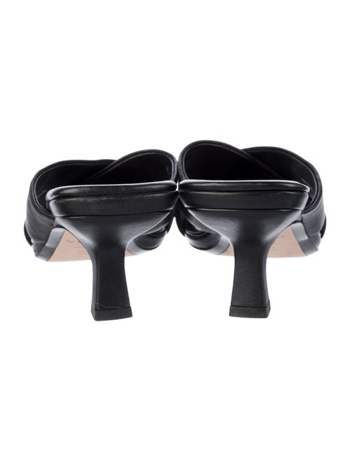 Vince Leather Slides