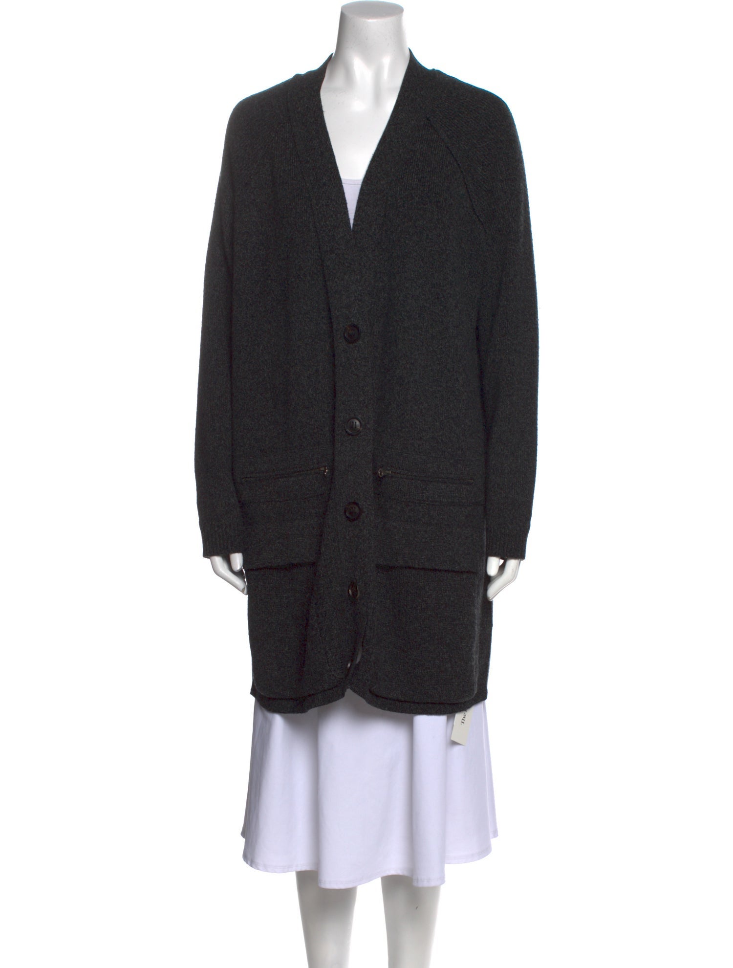 Vince Wool V-Neck Sweater