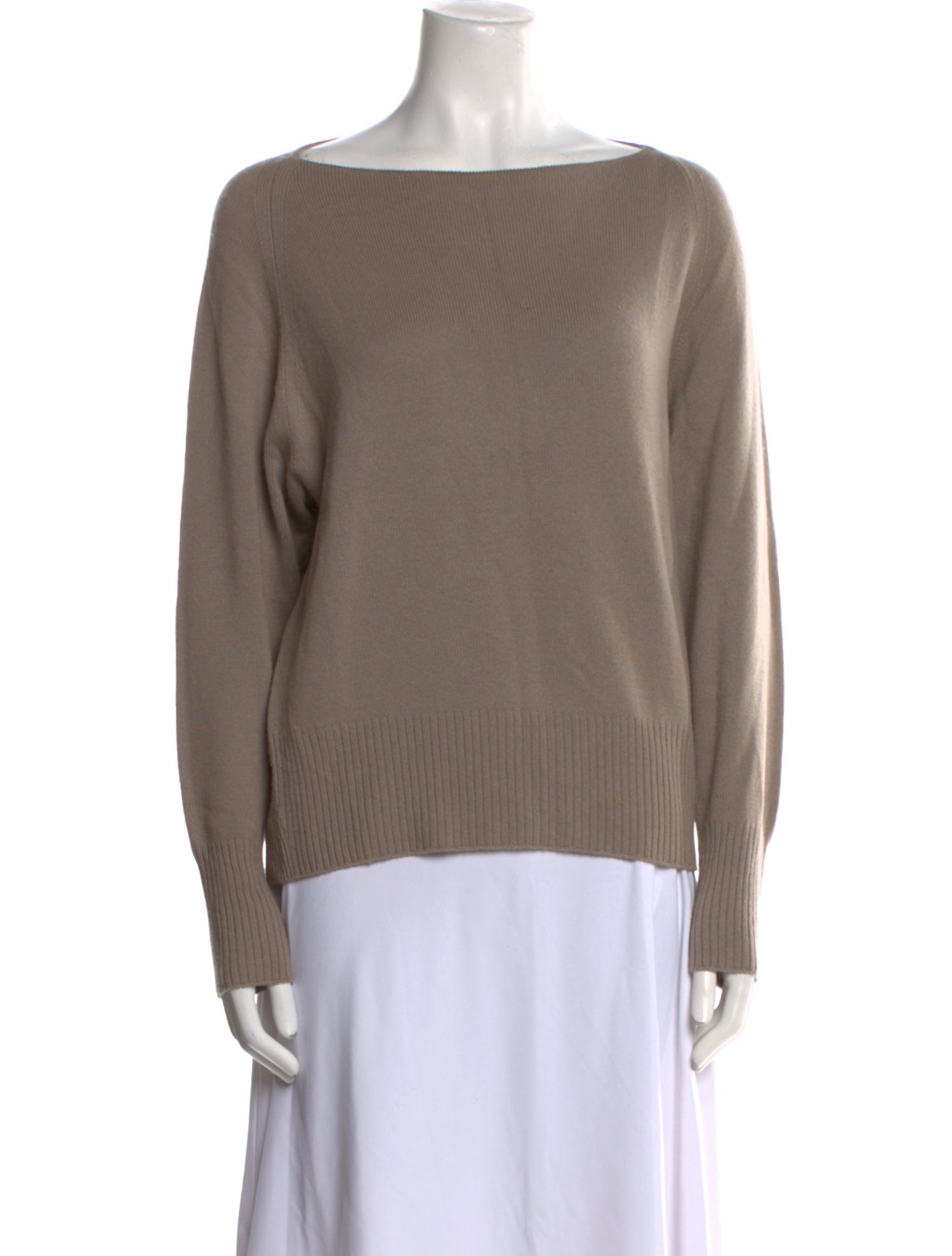 Vince Wool Bateau Neckline Sweater