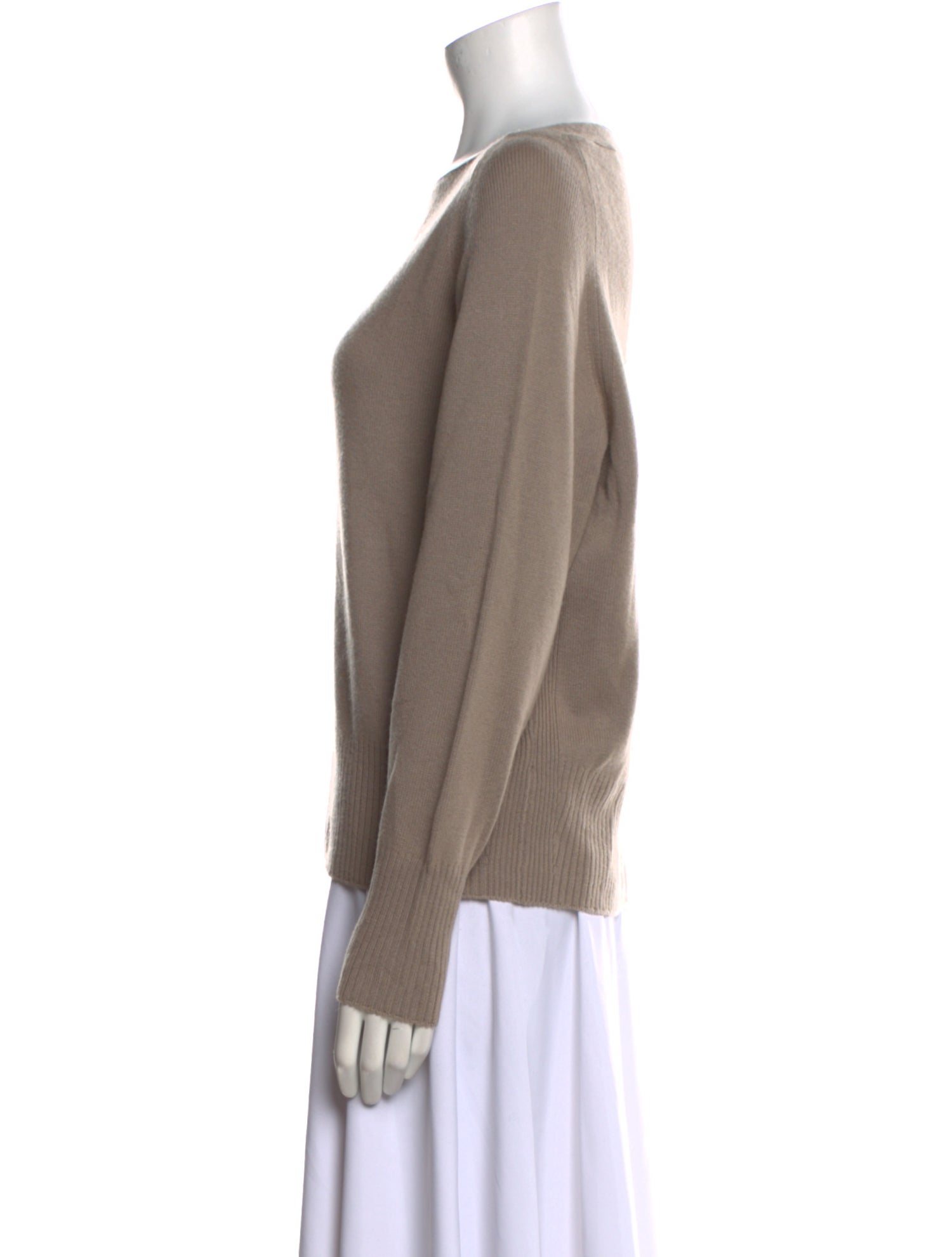 Vince Wool Bateau Neckline Sweater