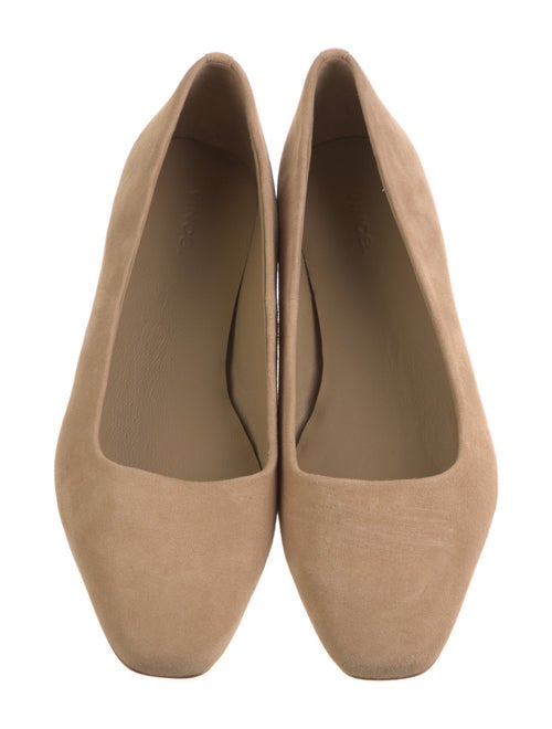 Vince Suede Ballet Flats