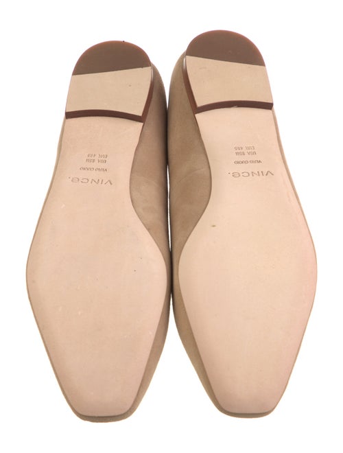Vince Suede Ballet Flats