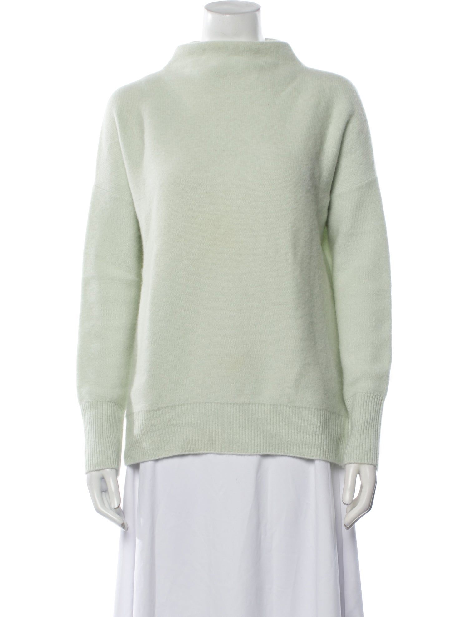 Vince Cashmere Mock Neck Sweater