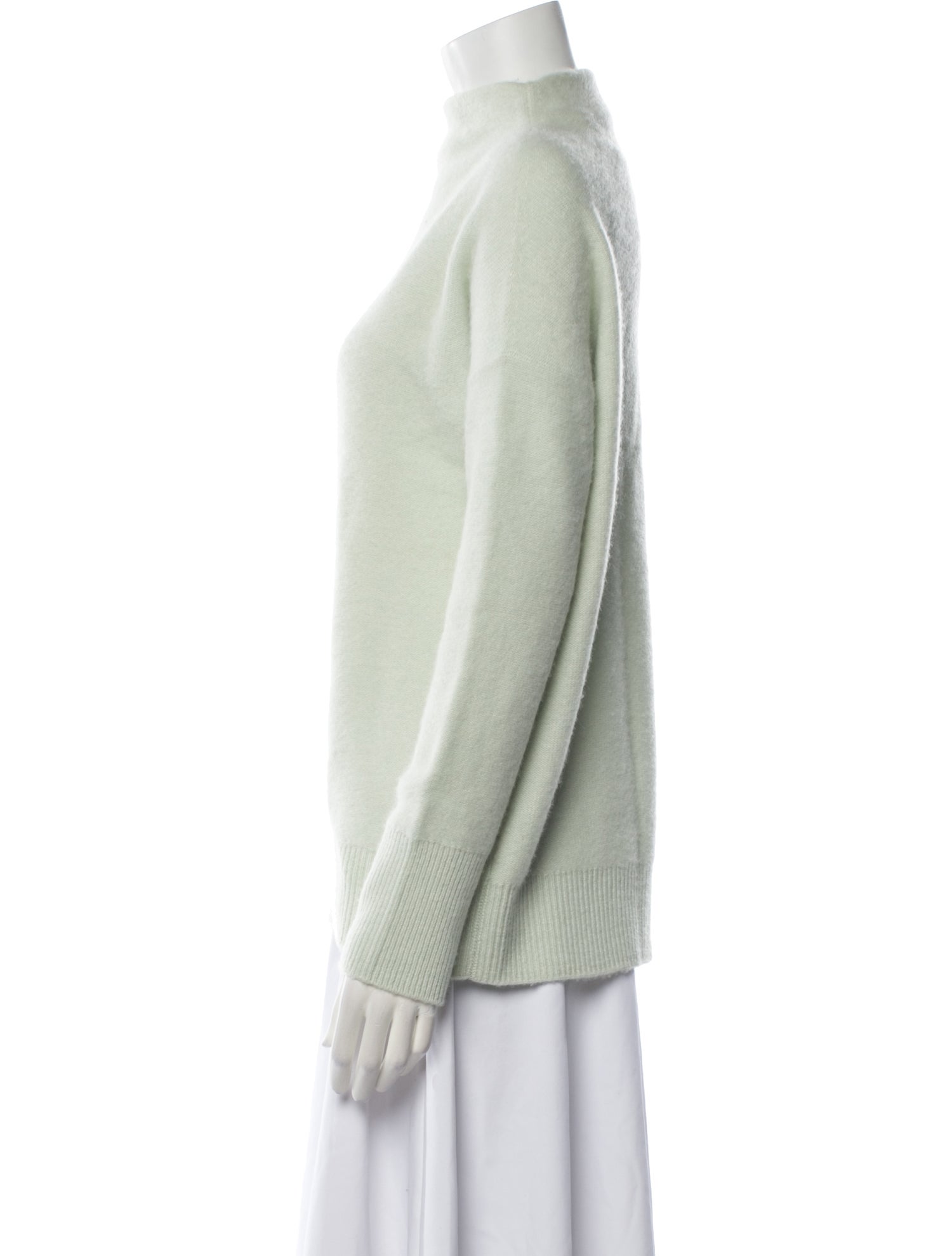 Vince Cashmere Mock Neck Sweater