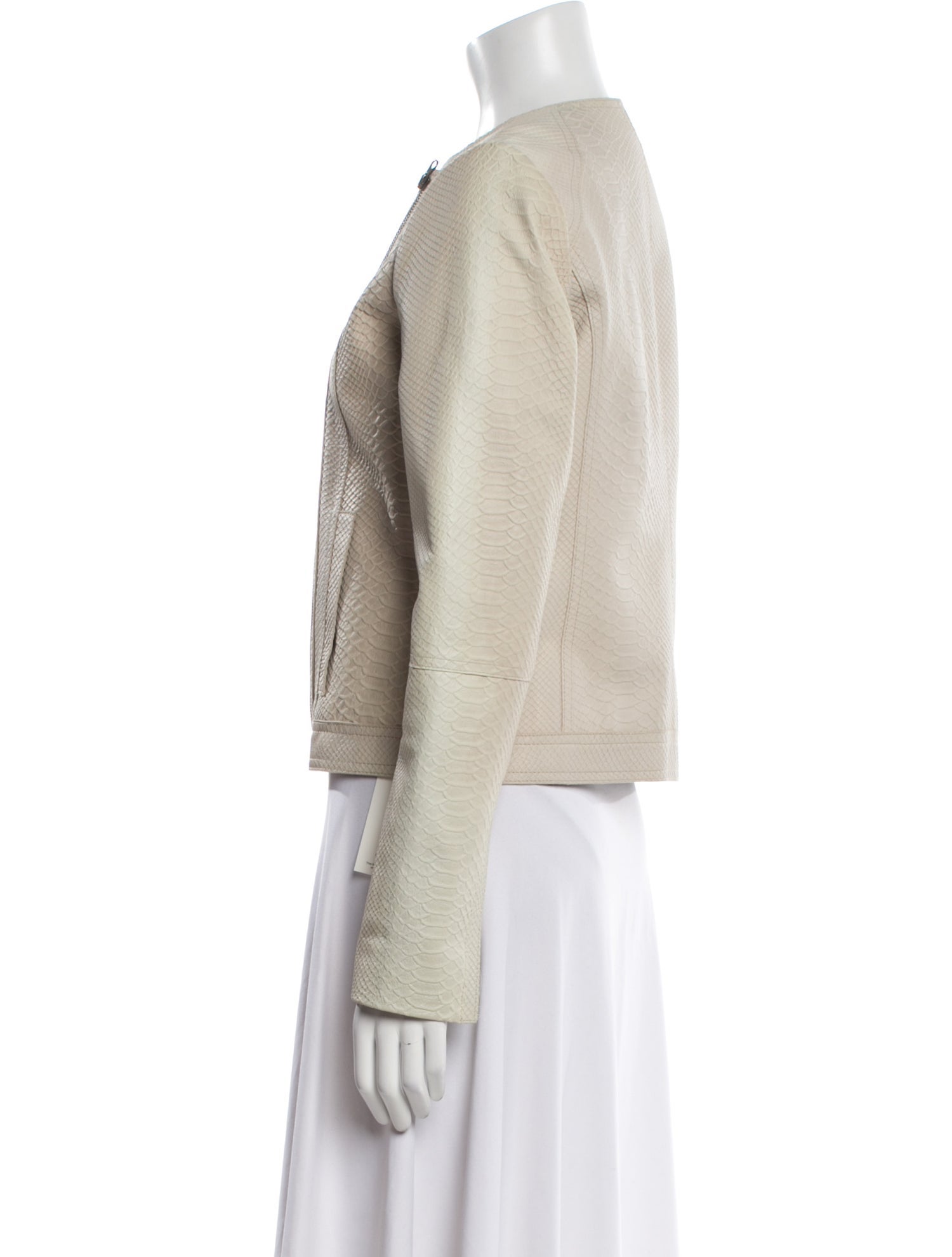 Vince Leather Evening Jacket