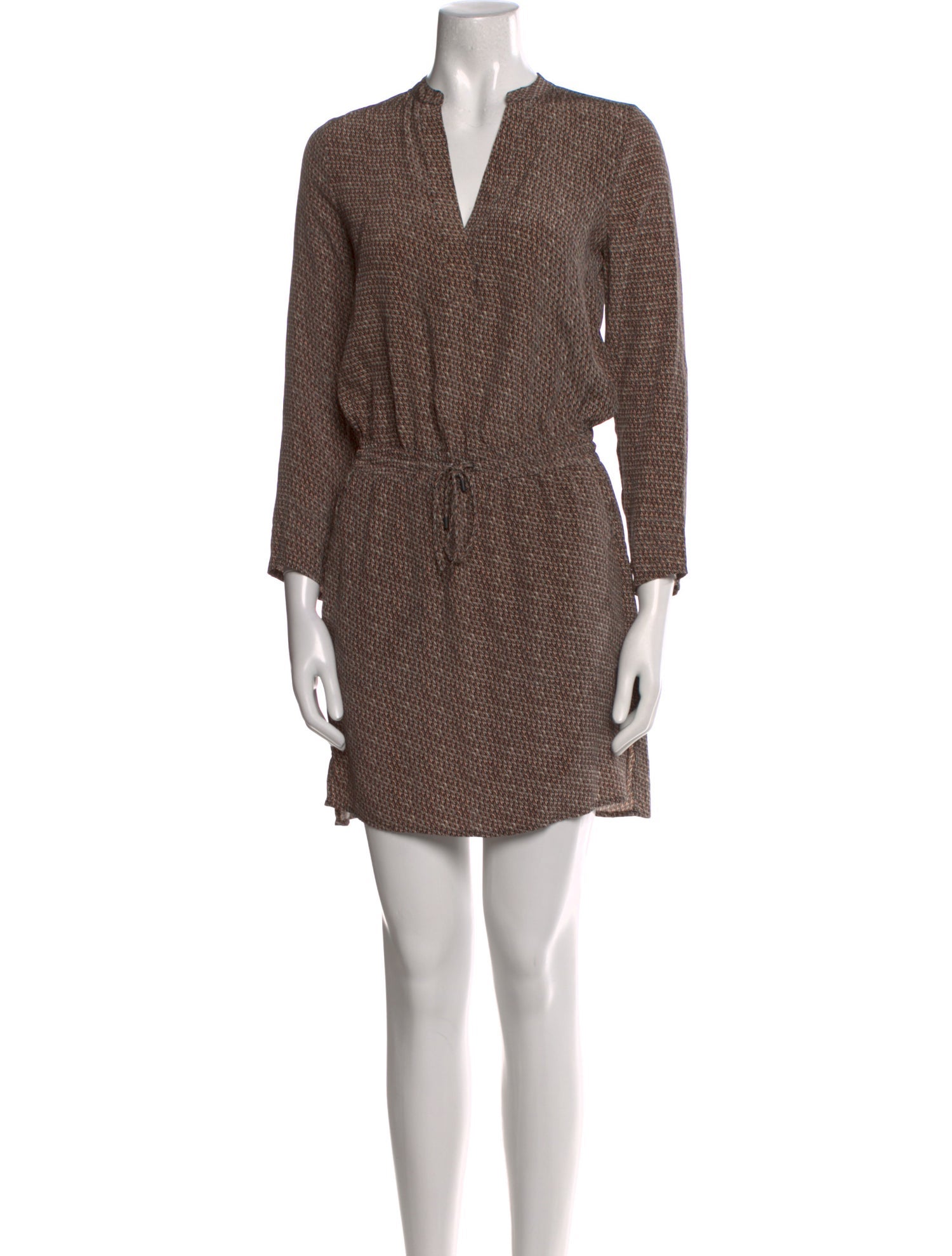 Vince Silk Mini Dress