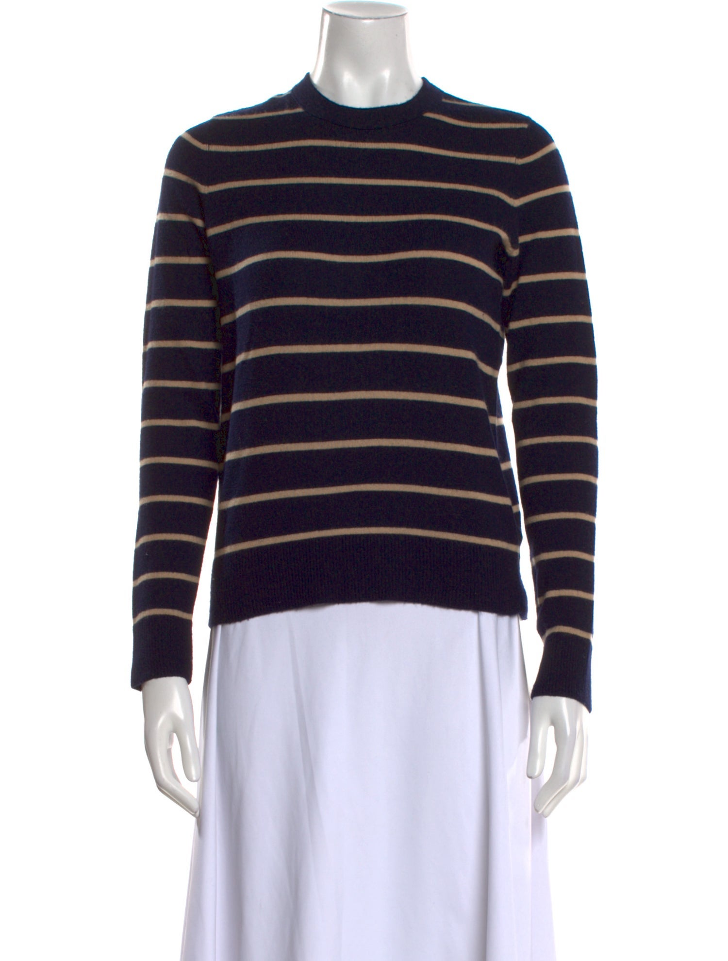 Vince Cashmere Striped Sweater
