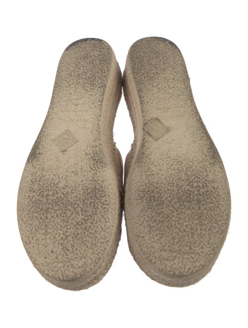 Vince Suede Espadrilles