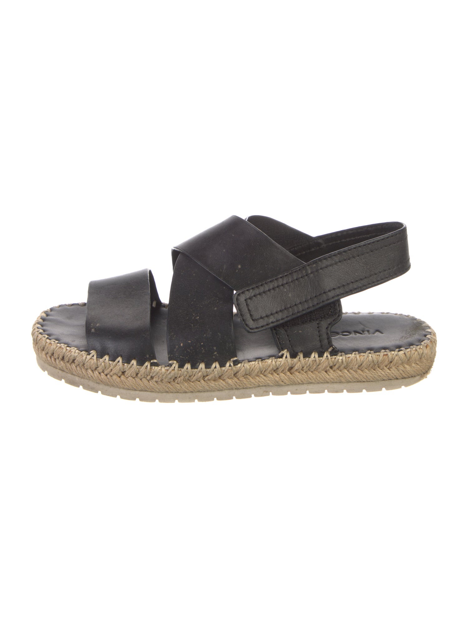 Vince Leather Espadrilles