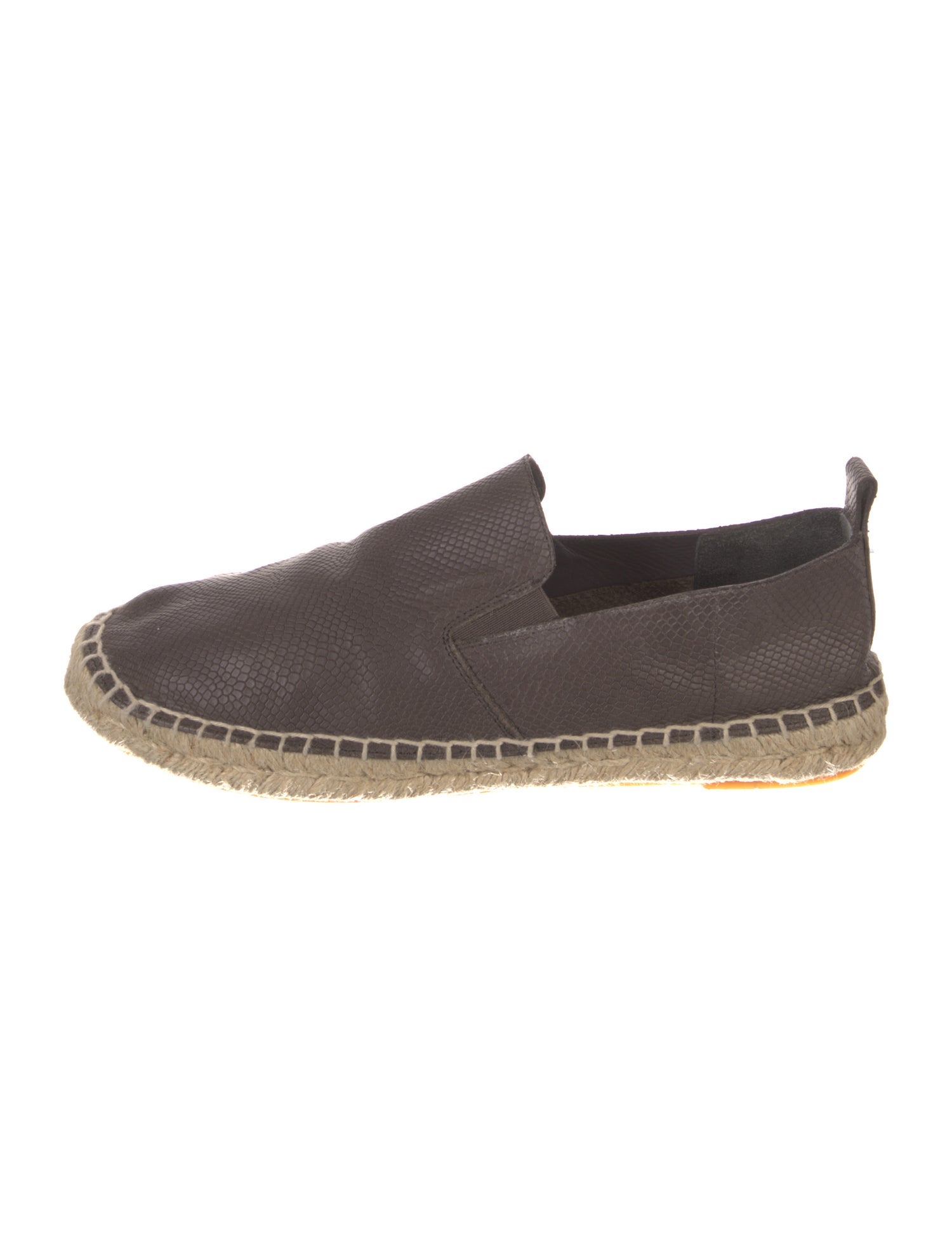 Vince Leather Espadrille Sneakers