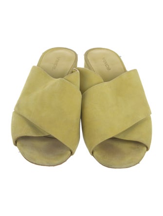 Vince Suede Slides