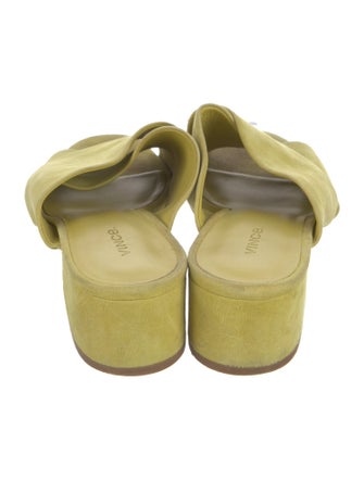 Vince Suede Slides
