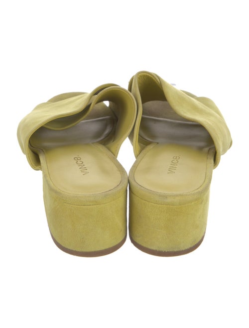 Vince Suede Slides
