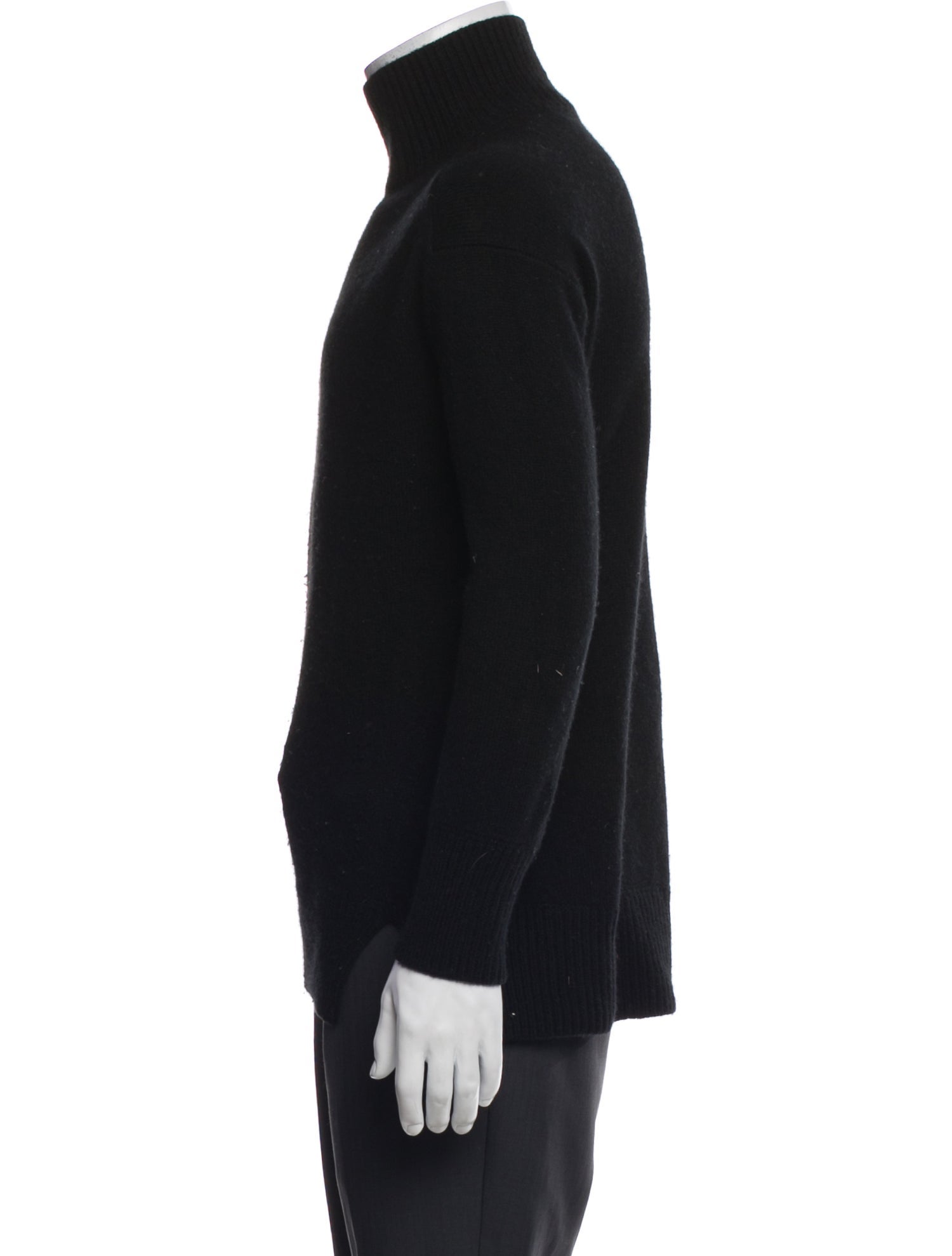 Vince Cashmere Turtleneck Pullover