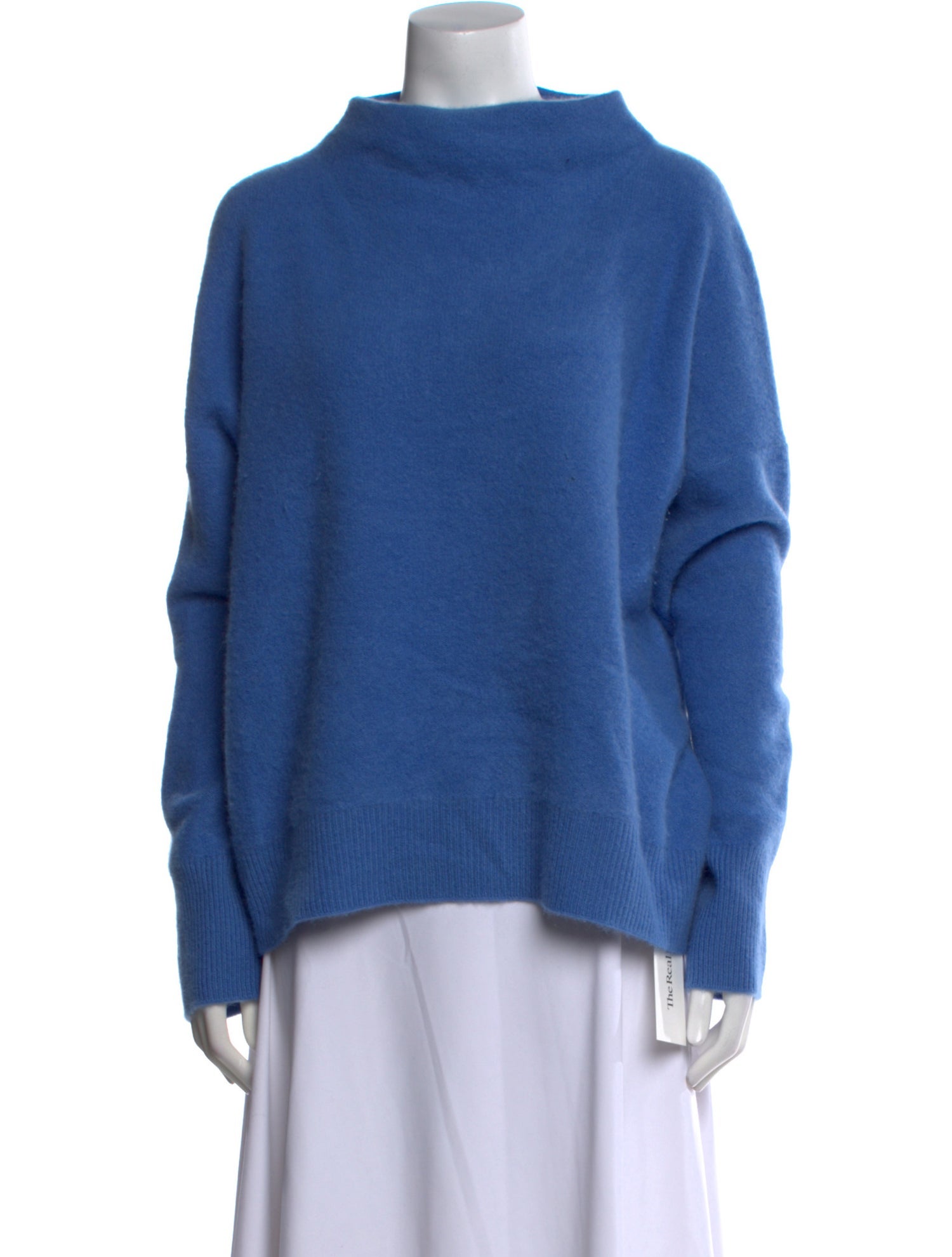 Vince Cashmere Mock Neck Sweater