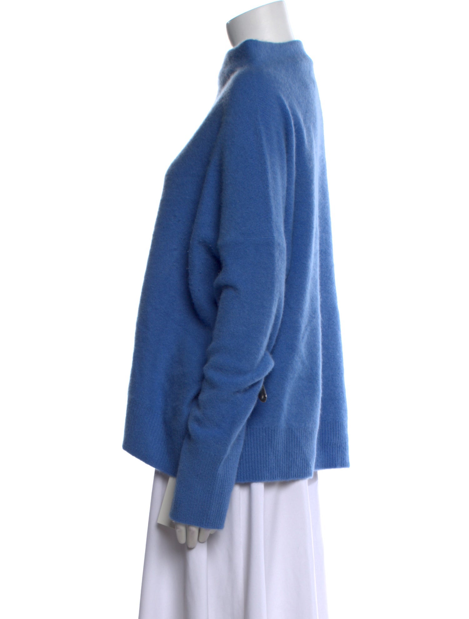 Vince Cashmere Mock Neck Sweater