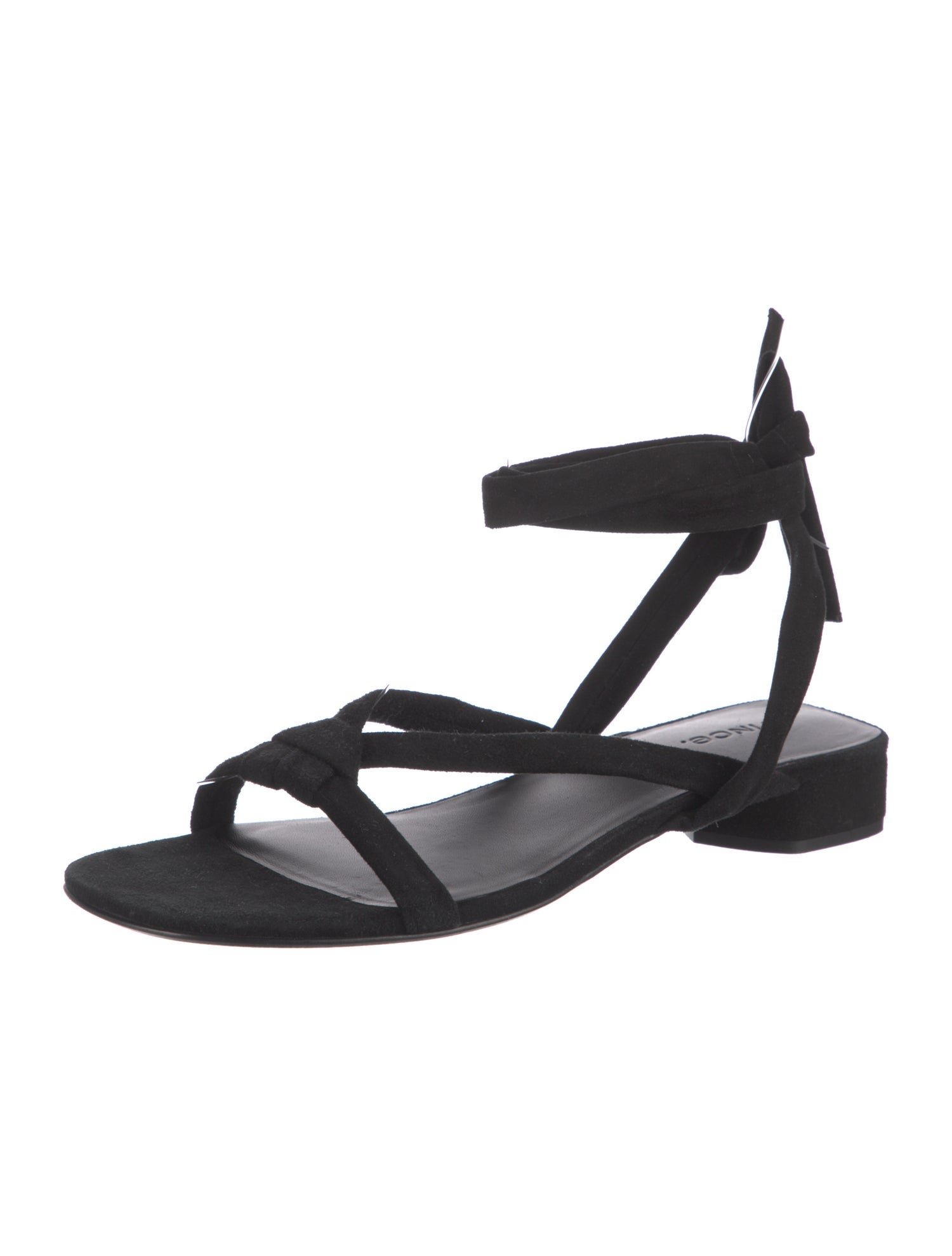 Vince Suede Slingback Sandals