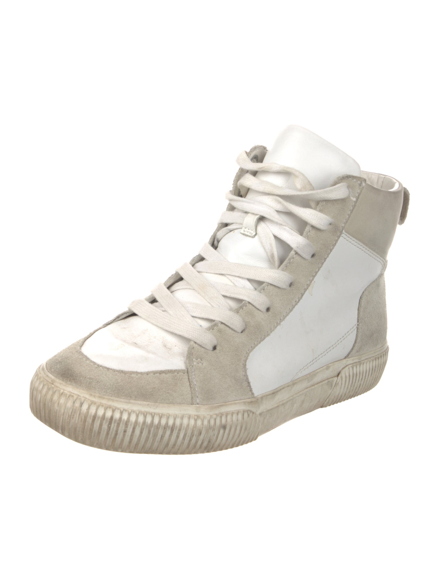Vince Leather Sneakers