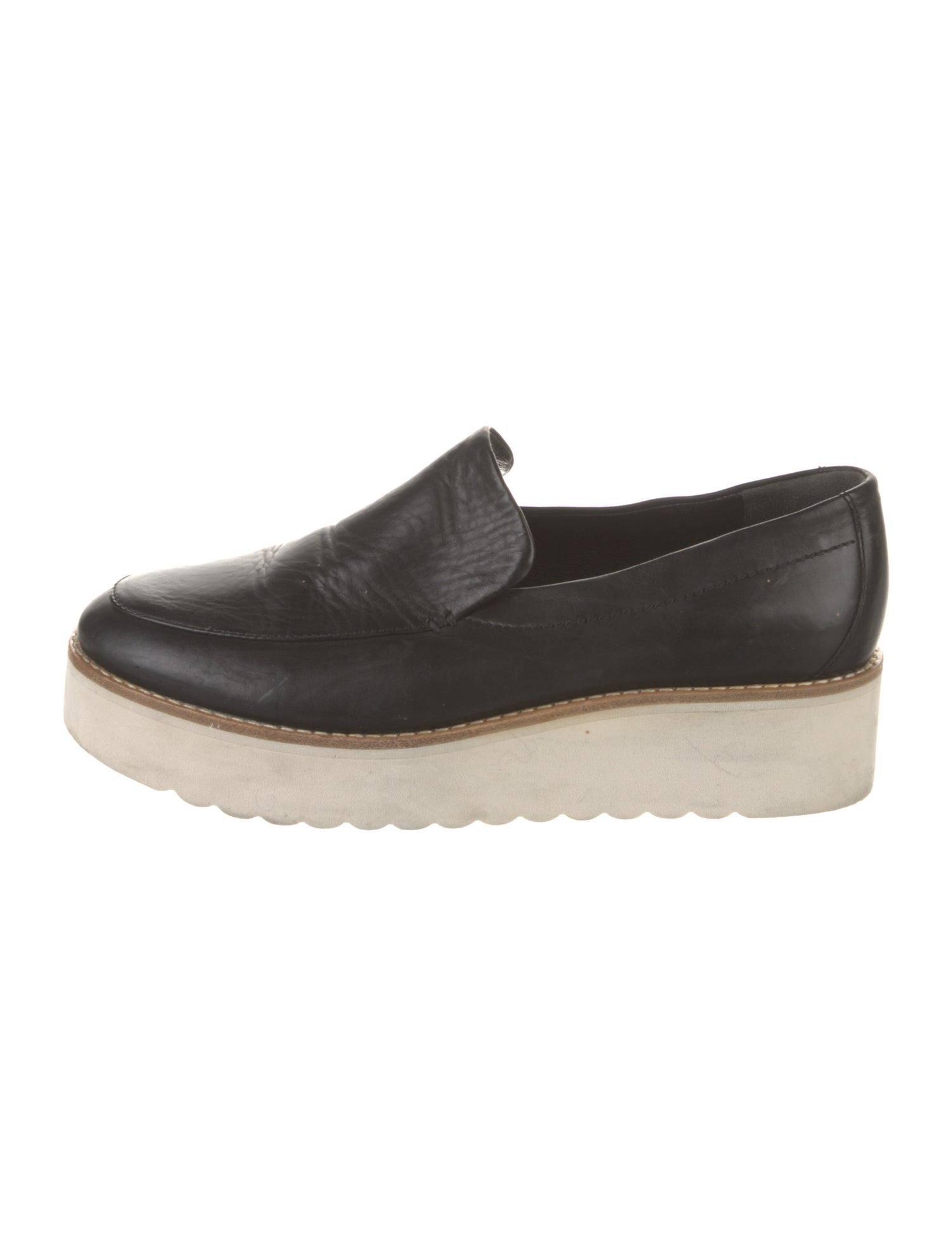 Vince Leather Loafers