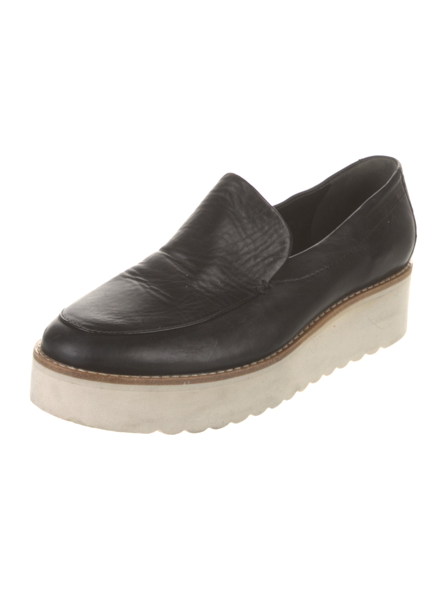 Vince Leather Loafers