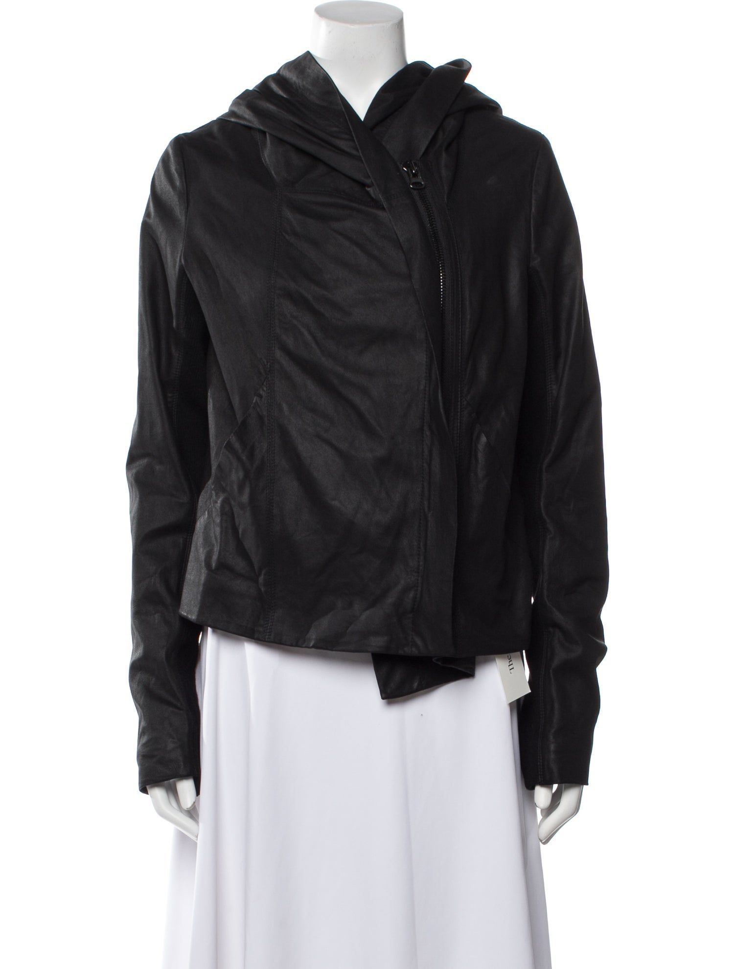 Vince Leather Biker Jacket