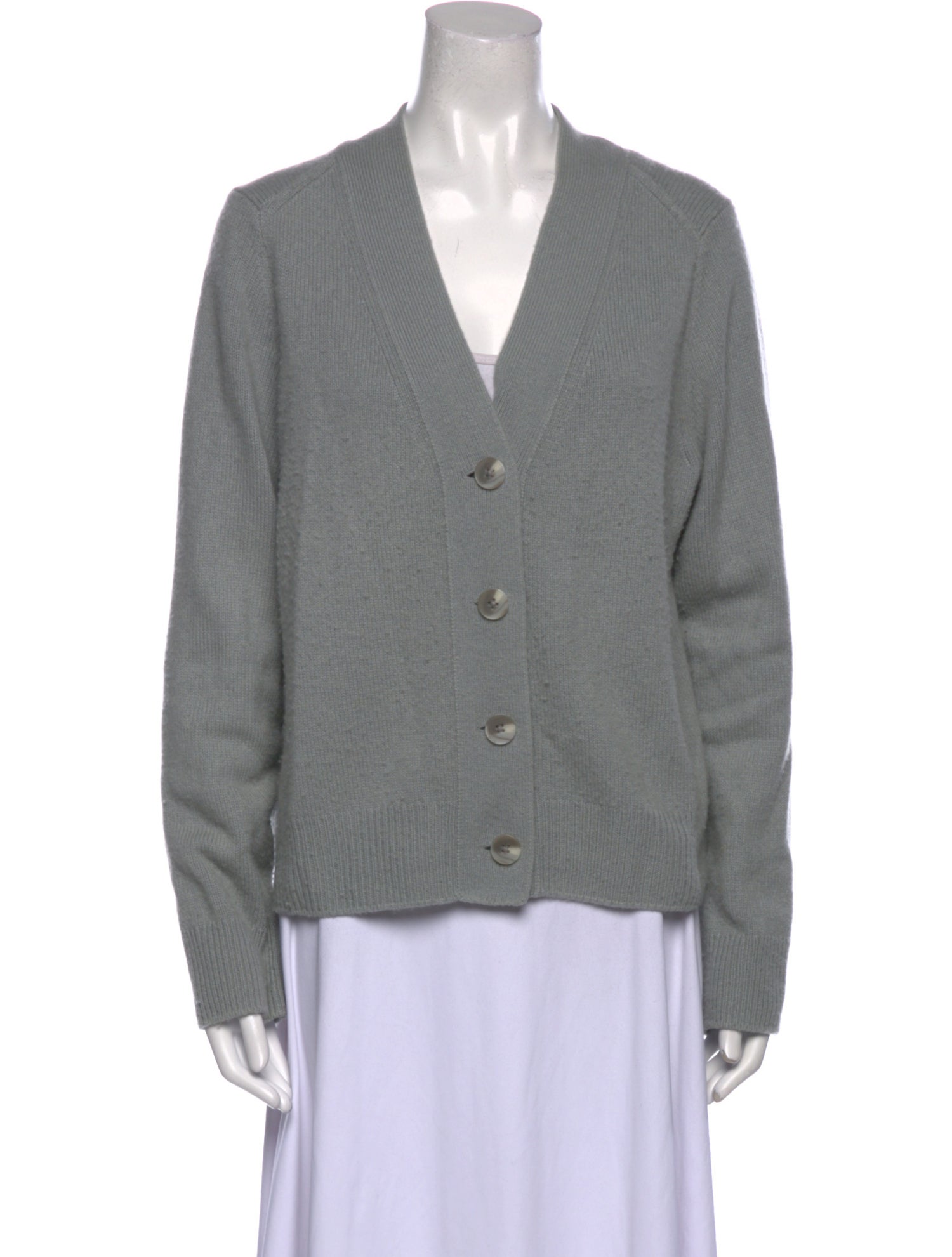 Vince Cashmere V-Neck Sweater