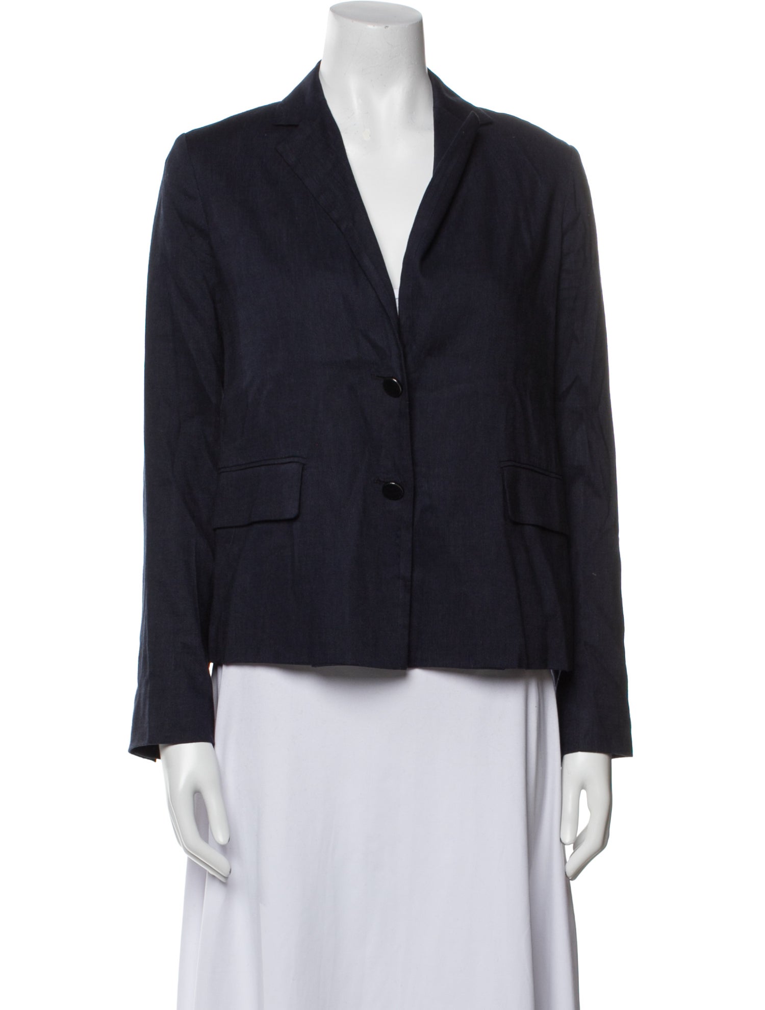 Vince Linen Blazer