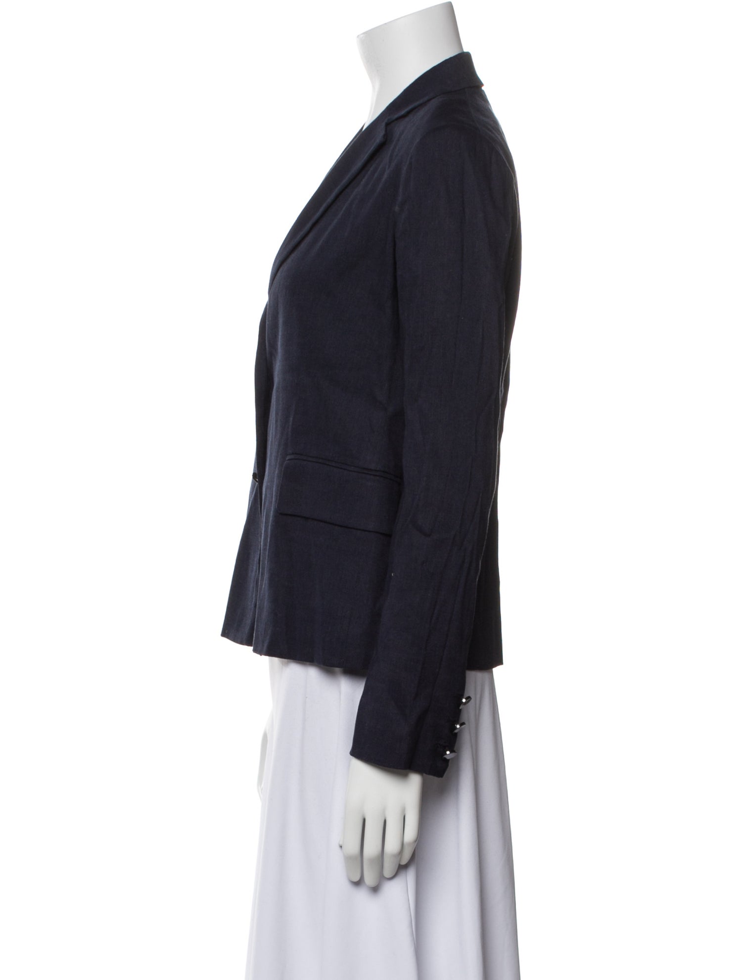 Vince Linen Blazer