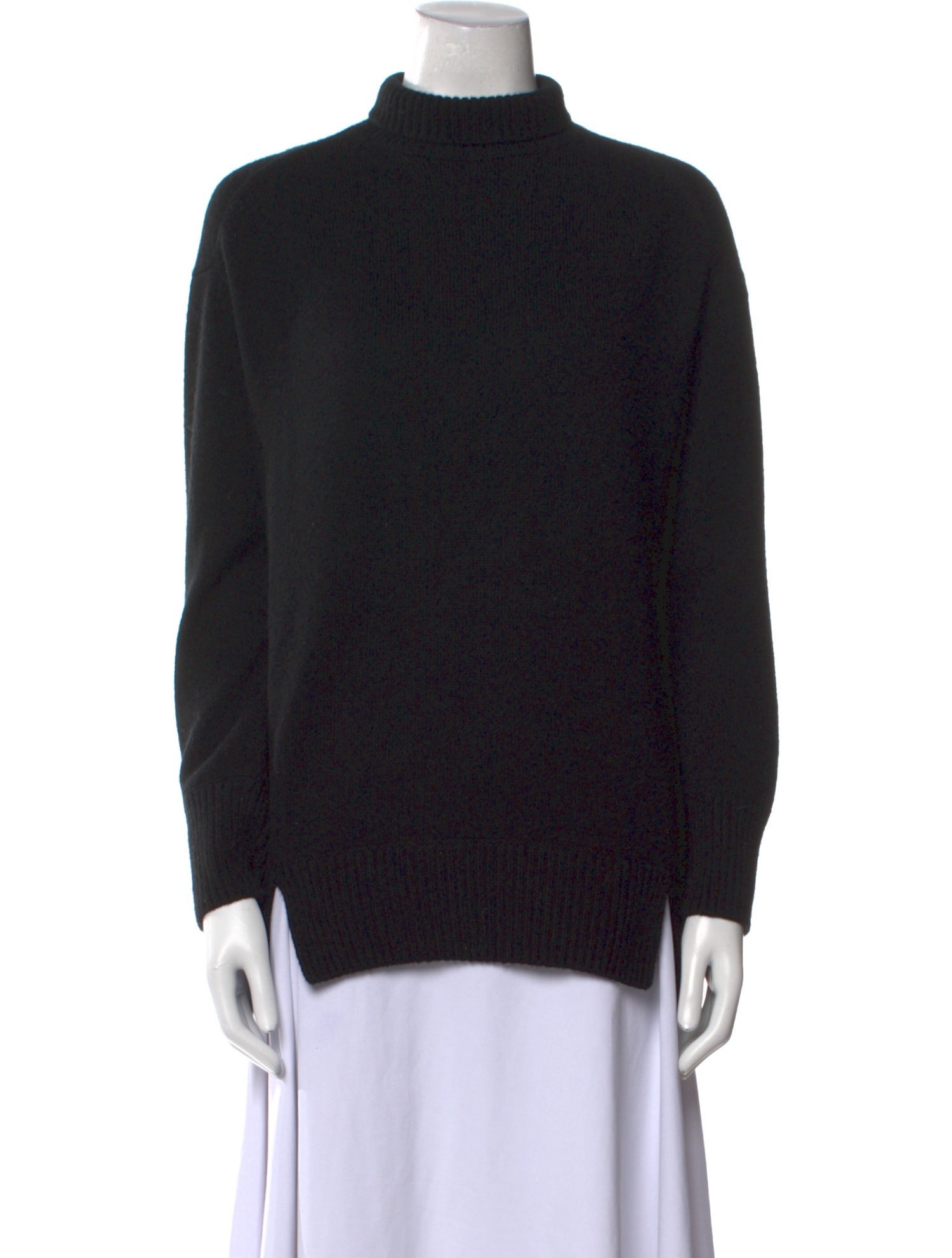Vince Cashmere Mock Neck Sweater