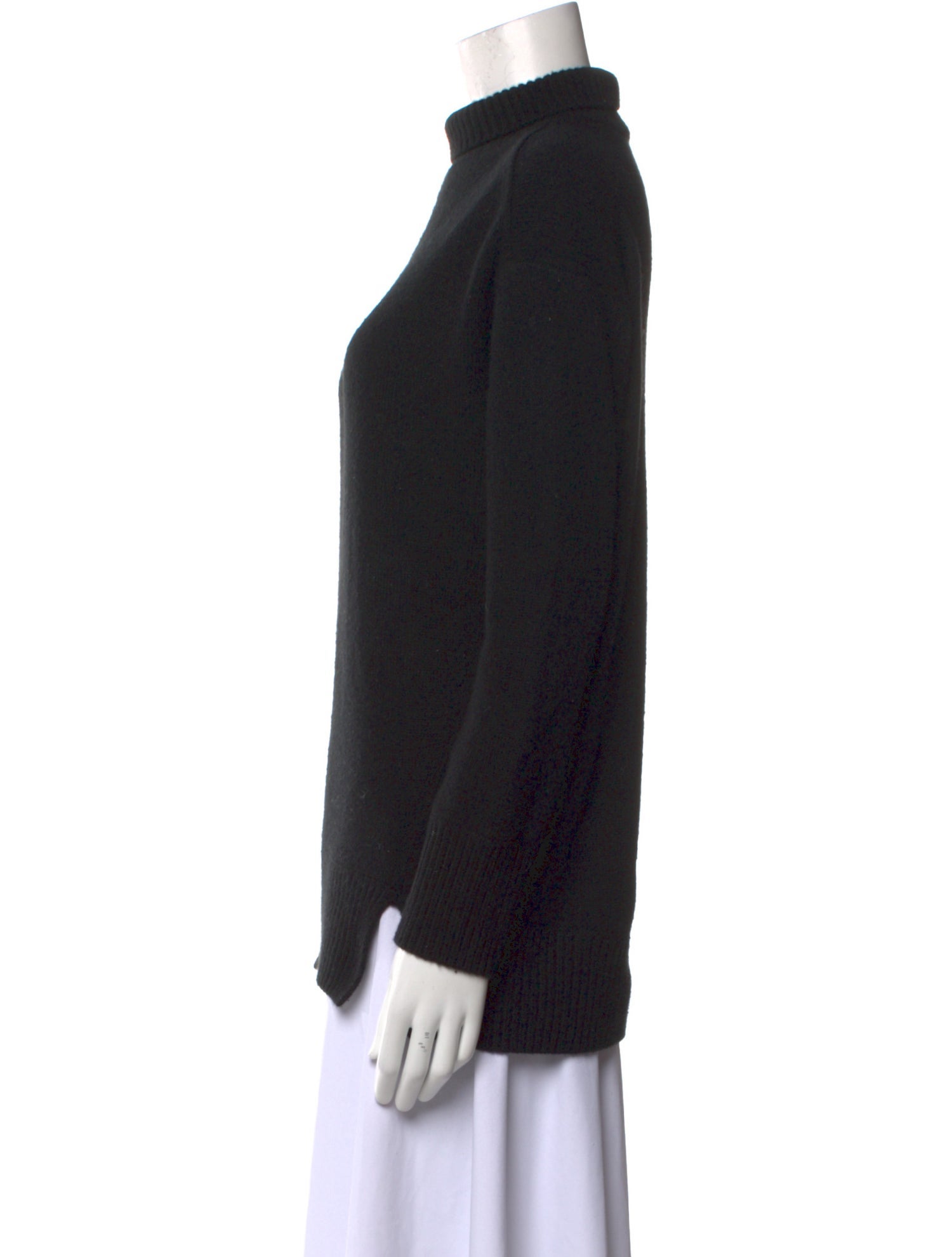 Vince Cashmere Mock Neck Sweater