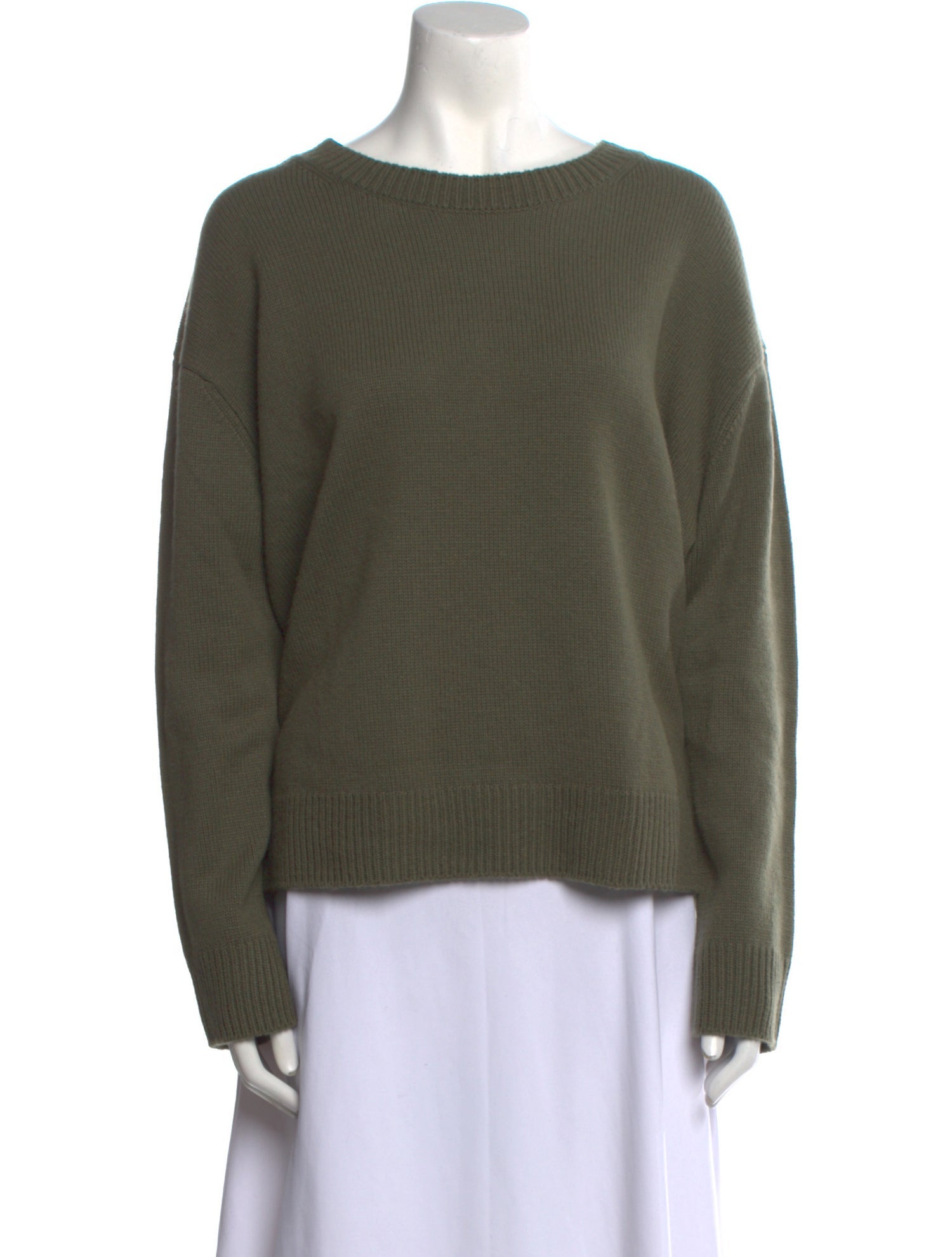 Vince Cashmere Scoop Neck Sweater